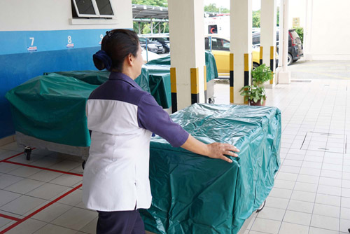 Linen and Laundry Services (LLS) | Sedafiat Sdn Bhd